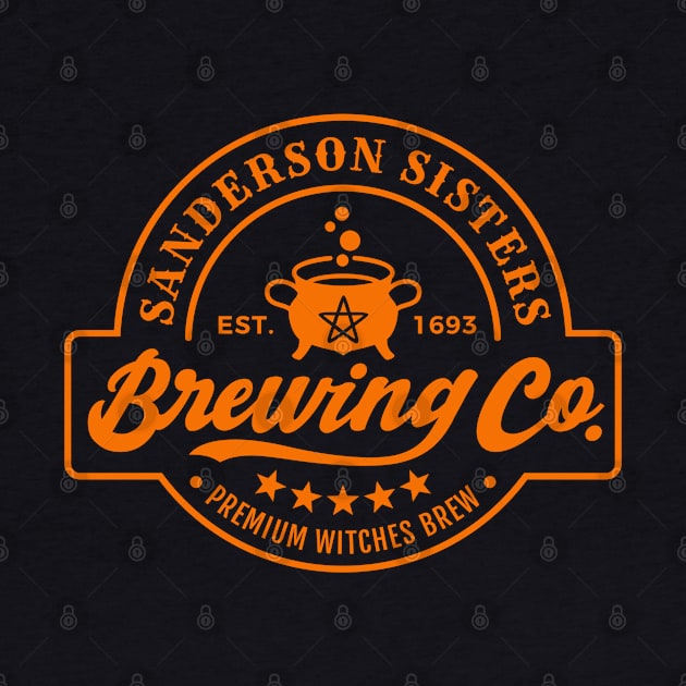 Sanderson Sisters Brewing Co. by The Cottage Cauldron